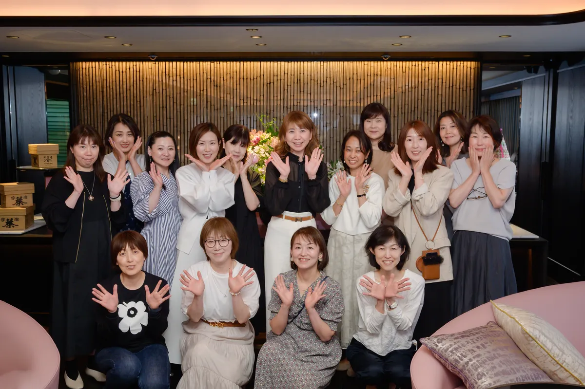 受講生のみなさんとの集合写真