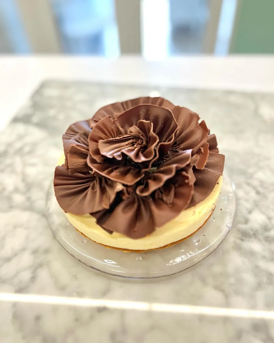 チョコレートのタルト