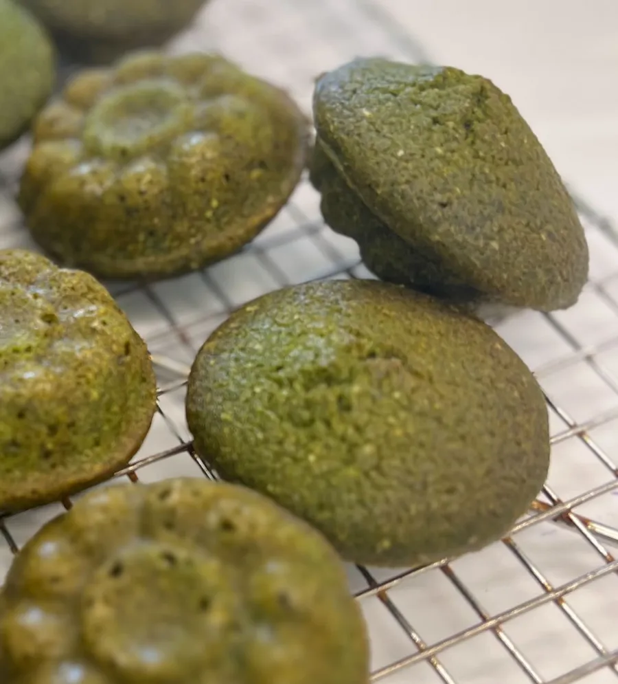 抹茶の焼き菓子