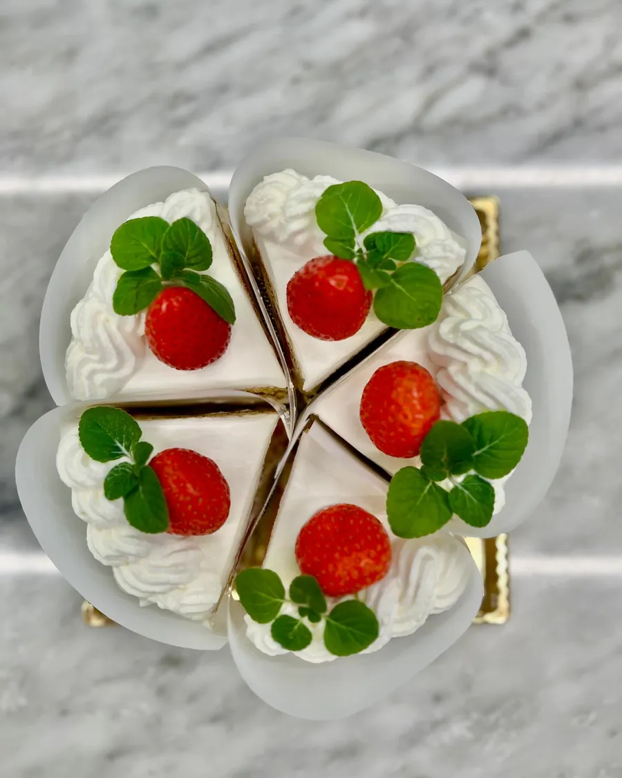 苺のショートケーキ